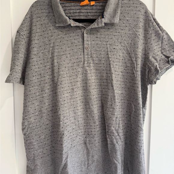Hugo Boss Gray Polo Shirt - Picture 5 of 5
